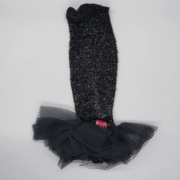 Vintage Barbie Solo In The Spotlight Dress & Gloves #982 Outfit Set - Picture 2 of 6